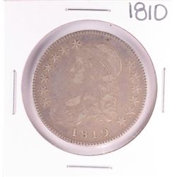 1810 Capped Bust Half Dollar Coin