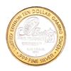 Image 2 : .999 Silver El Cortez Hotel and Casino $10 Limited Edition Gaming Token