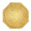 Image 2 : 1851 $50 Humbert Reeded Edge Gold Slug Coin