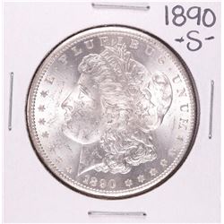 1890-S $1 Morgan Silver Dollar Coin