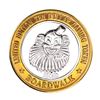 Image 1 : .999 Silver Boardwalk Casino Las Vegas, NV $10 Limited Edition Gaming Token