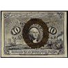 Image 1 : March 3, 1863 Ten Cents Second Issue Fractional Currency Note