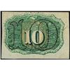 Image 2 : March 3, 1863 Ten Cents Second Issue Fractional Currency Note