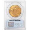 Image 2 : Wells Fargo 1908 No Motto $20 St. Gaudens Double Eagle Gold Coin PCGS MS67