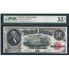 Image 1 : 1917 $2 Legal Tender Note Fr.59 PMG About Uncirculated 55EPQ