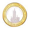 Image 1 : .999 Silver The Delta Saloon Virginia City, NV $10 Casino Limited Edition Gaming Token