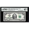 Image 1 : 1995 $2 Federal Reserve Note PMG Superb Gem Uncirculated 67EPQ Courtesy Autograph