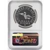 Image 2 : 1792-2017 Half Disme 1 oz. Silver Medal NGC PF70 W/Edmund C. Moy Signature