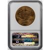 Image 2 : 1915-S $20 St. Gaudens Double Eagle Gold Coin NGC MS62