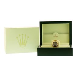 Men's Rolex 18KT Yellow Gold Daytona Wristwatch with Zenith Movement 16528