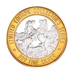 .999 Silver Winnavegas Casino Sloan, Iowa $10 Casino Limited Edition Gaming Token