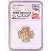 Image 1 : 2019 $10 American Gold Eagle Coin NGC MS70 Signed by Mint Sculptor Everhart