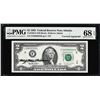 Image 1 : 1995 $2 Federal Reserve Note PMG Superb Gem Uncirculated 68EPQ Courtesy Autograph