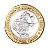 Image 1 : .999 Silver St. Croix Chippewa Indians Wisconsin $10 Limited Edition Gaming Token