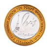 Image 1 : .999 Fine Silver Paris Las Vegas, Nevada $10 Limited Edition Gaming Token