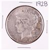 Image 1 : 1928 $1 Peace Silver Dollar Coin