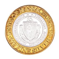 .999 Fine Silver Foxwoods Resort and Casino, MA $10 Casino Limited Edition Gaming Token