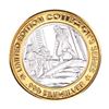 Image 1 : .999 Fine Silver Treasure Bay Casino Biloxi, MS $10 Limited Edition Gaming Token
