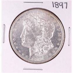 1897 $1 Morgan Silver Dollar Coin