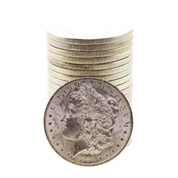 Roll of (20) Brilliant Uncirculated 1884-O $1 Morgan Silver Dollar Coins