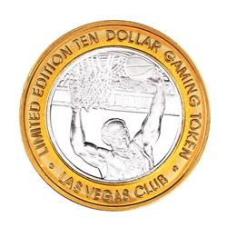 .999 Fine Silver Las Vegas Club $10 Limited Edition Gaming Token