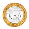 Image 1 : .999 Fine Silver Las Vegas Club $10 Limited Edition Gaming Token
