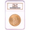 Image 1 : 1922 $20 St. Gaudens Double Eagle Gold Coin NGC MS63
