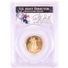Image 1 : 2010-W $10 Proof American Gold Eagle Coin PCGS PR69DCAM Mint Director Signature