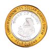 Image 1 : .999 Silver Four Queens Hotel & CasinoNevada $10 Limited Edition Gaming Token