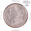 Image 1 : 1881 $1 Morgan Silver Dollar Coin