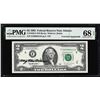 Image 1 : 1995 $2 Federal Reserve Note PMG Superb Gem Uncirculated 68EPQ Courtesy Autograph