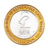 Image 2 : .999 Silver Traverse Bay Casino Peshawbestown, MI $10 Limited Edition Gaming Token