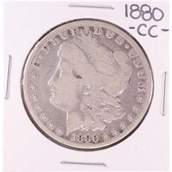 1880-CC $1 Morgan Silver Dollar Coin