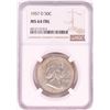 Image 1 : 1957-D Franklin Half Dollar Coin NGC MS64FBL