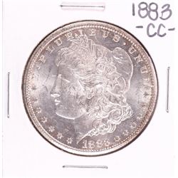 1883-CC $1 Morgan Silver Dollar Coin