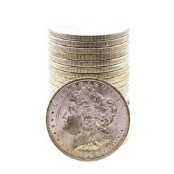 Roll of (20) Brilliant Uncirculated 1900 $1 Morgan Silver Dollar Coins
