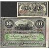 Image 1 : Lot of 1896 Cuba Un & Diez Pesos Currency Notes