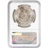 Image 2 : 1891 $1 Morgan Silver Dollar Coin NGC MS63