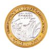 Image 1 : .999 Silver Golden Nugget Laughlin, NV $10 Casino Limited Edition Gaming Token