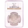 Image 1 : 1880-O $1 Morgan Silver Dollar Coin NGC MS62