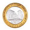 Image 1 : .999 Fine Silver Four Queens Las Vegas, NV $10 Limited Edition Gaming Token