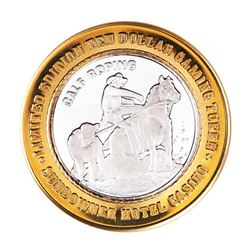 .999 Silver Sundowner Hotel Casino Reno, NV $10 Casino Limited Edition Gaming Token