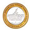 Image 2 : .999 Fine Silver Harveys Resort Lake Tahoe, Nevada $10 Limited Edition Gaming Token