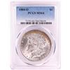 Image 1 : 1884-O $1 Morgan Silver Dollar Coin PCGS MS64 Nice Toning