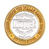 Image 2 : .999 Silver John Ascuagas Nugget Sparks, NV $10 Casino Gaming Token Limited Edition