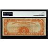 Image 2 : 1922 $10 Gold Certificate Note Fr.1173 PMG Choice Fine 15