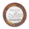 Image 1 : .999 Fine Silver Gold River Laughlin, Nevada $10 Limited Edition Gaming Token