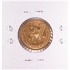 Image 2 : 1898 $5 Liberty Head Half Eagle Gold Coin