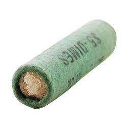 Original Bank Roll of (50) Brilliant Uncirculated 1958 Roosevelt Dimes