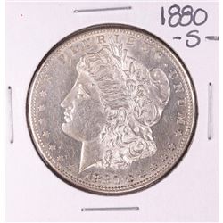 1880-S $1 Morgan Silver Dollar Coin